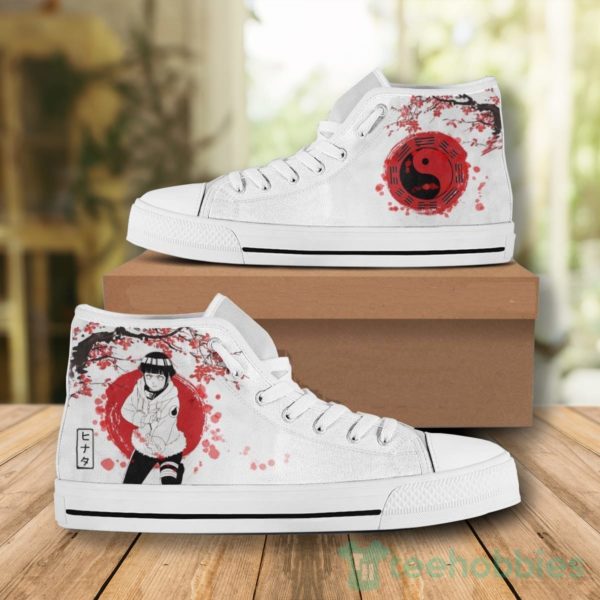 hinata hyuga custom naruto high top sneakers canvas shoes 1 cSquw 600x600px Hinata Hyuga Custom Naruto High Top Sneakers Canvas Shoes