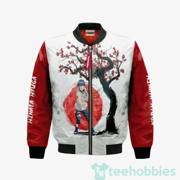 hinata hyuga custom naruto ninja under the sun cosplay bomber jacket 1 r8zsF 600x600px Hinata Hyuga Custom Naruto Ninja Under The Sun Cosplay Bomber Jacket