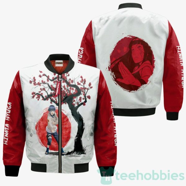 hinata hyuga custom naruto ninja under the sun cosplay bomber jacket 3 3He5U 600x600px Hinata Hyuga Custom Naruto Ninja Under The Sun Cosplay Bomber Jacket