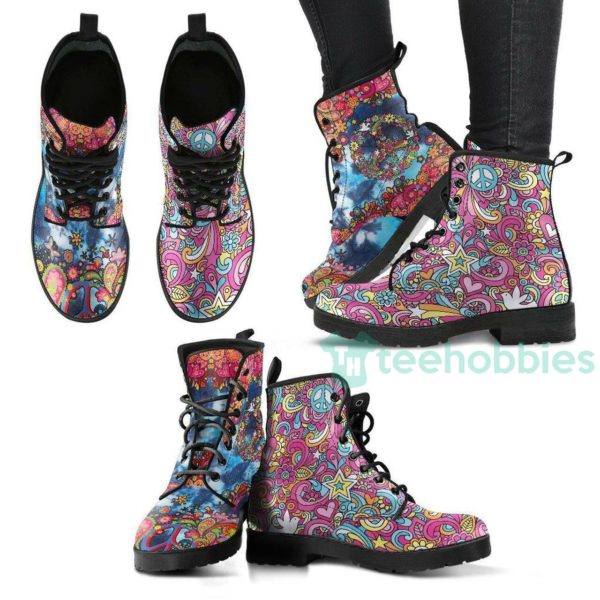 hippie leather boots shoes 1 FYmqg 600x600px Hippie Leather Boots Shoes