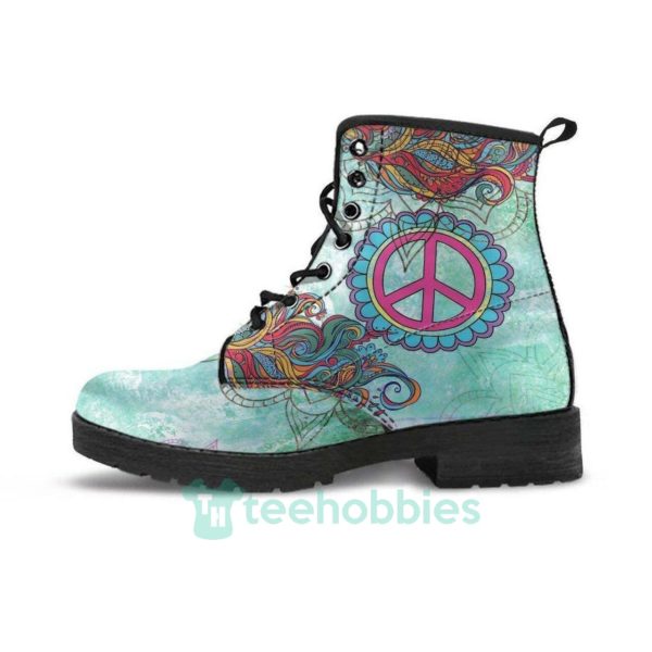 hippie peace leather boots shoes men women 1 M3x50 600x600px Hippie Peace Leather Boots Shoes Men Women
