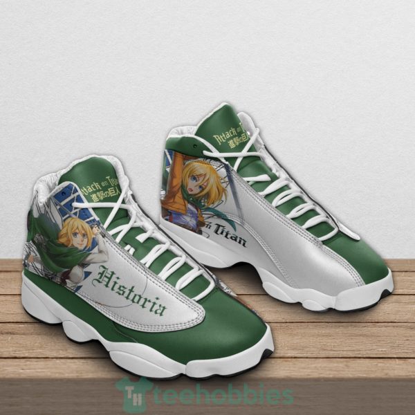 historia reiss custom attack on titan anime air jordan 13 shoes 2 UCIvB 600x600px Historia Reiss Custom Attack On Titan Anime Air Jordan 13 Shoes