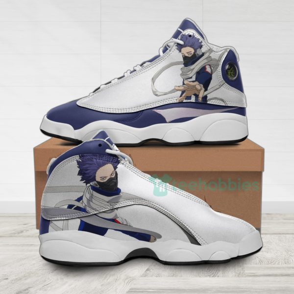 hitoshi shinso custom my hero academia anime air jordan 13 shoes 1 PfWgm 600x600px Hitoshi Shinso Custom My Hero Academia Anime Air Jordan 13 Shoes