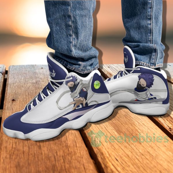 hitoshi shinso custom my hero academia anime air jordan 13 shoes 4 4wPGL 600x600px Hitoshi Shinso Custom My Hero Academia Anime Air Jordan 13 Shoes