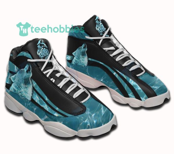 hologram wolf pattern air jordan 13 sneaker shoesi shoes 1 9EQYD 600x529px Hologram Wolf Pattern Air Jordan 13 Sneaker Shoesi Shoes