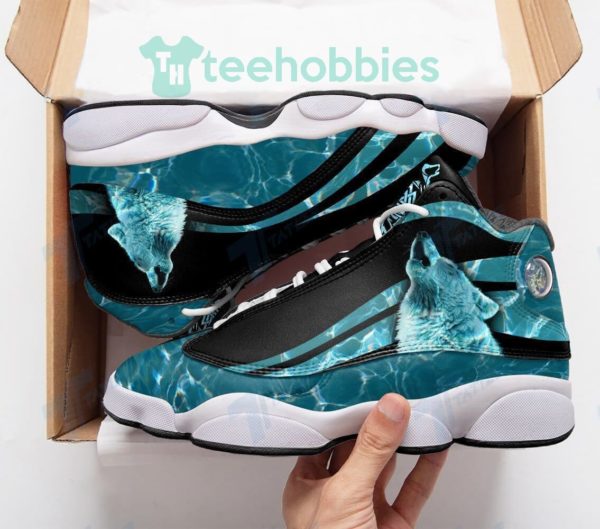hologram wolf pattern air jordan 13 sneaker shoesi shoes 2 Uo5eh 600x529px Hologram Wolf Pattern Air Jordan 13 Sneaker Shoesi Shoes