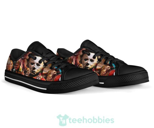horror characters low top shoes custom horror movies for fans 4 sVSre 600x500px Horror Characters Low Top Shoes Custom Horror Movies For Fans