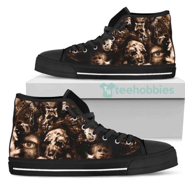 horror spirit high top shoes sneakers fan gift 2 FlGea 600x579px Horror Spirit High Top Shoes Sneakers Fan Gift