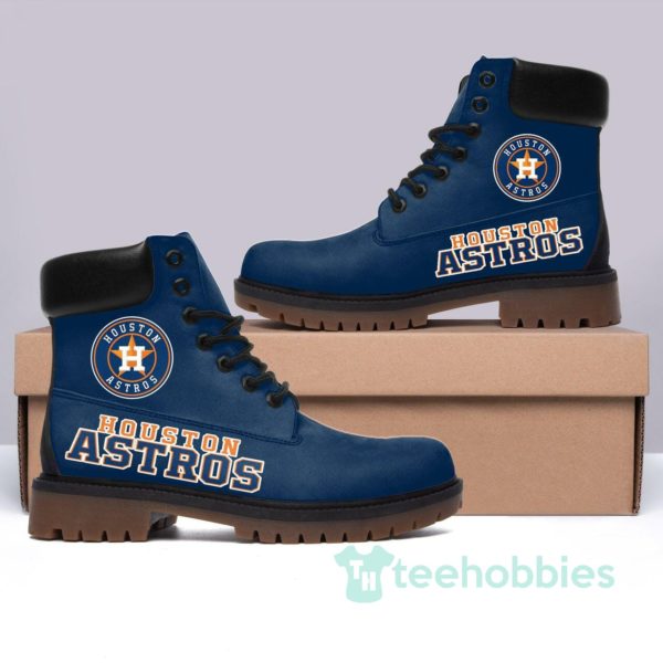 houston astros baseball leather boots men women shoes 1 pfNJh 600x600px Houston Astros Baseball Leather Boots Men Women Shoes