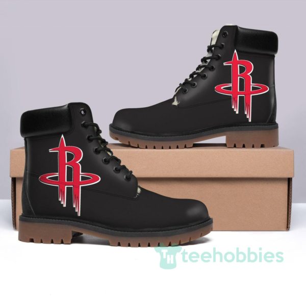 houston rockets basketball leather boots men women 1 nmt9p 600x582px Houston Rockets Basketball Leather Boots Men Women