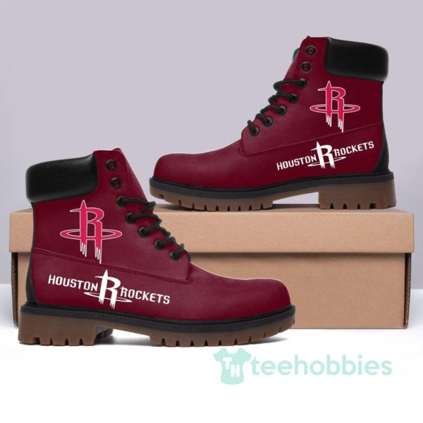 houston rockets basketball leather boots men women shoes 1 sgPy0 600x600px Houston Rockets Basketball Leather Boots Men Women Shoes