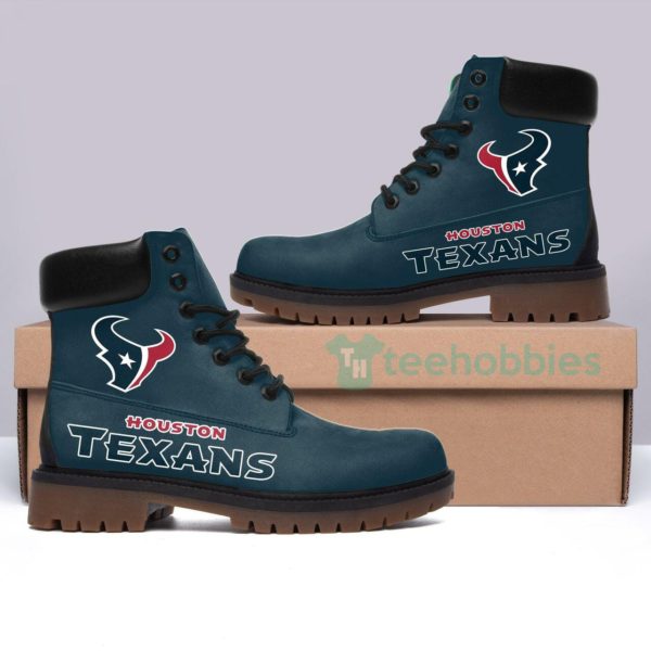 houston texans football winter leather boots 1 t0DdC 600x600px Houston Texans Football Winter Leather Boots