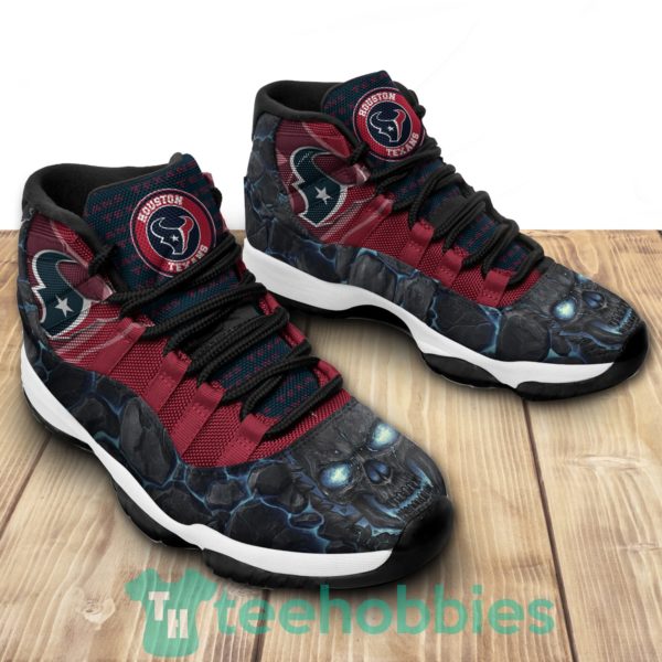 houston texans logo lava skull air jordan 11 sneakers shoes 2 hkdjr 600x600px Houston Texans Logo Lava Skull Air Jordan 11 Sneakers Shoes
