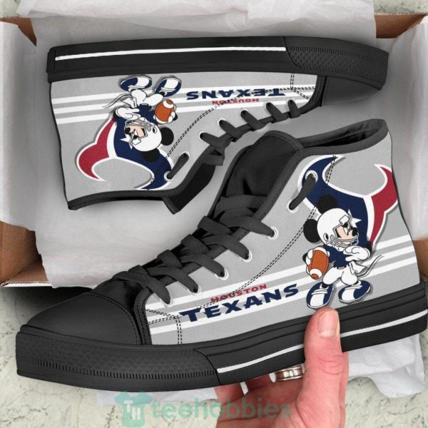 houston texans sneakers high top shoes fan gift 1 JxxRq 600x600px Houston Texans Sneakers High Top Shoes Fan Gift