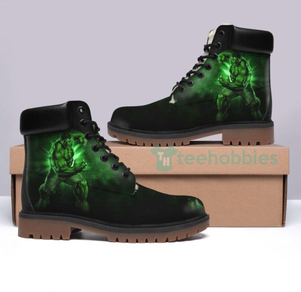 hulk best movie character winter leather boots 1 5nEVa 600x582px Hulk Best Movie Character Winter Leather Boots