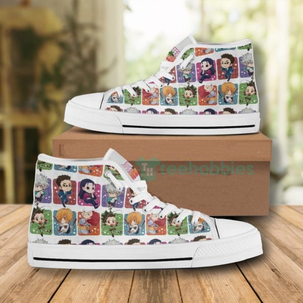 hunter x hunter high top canvas shoes custom cute chibi face 1 jWvBp 600x600px Hunter x Hunter High Top Canvas Shoes Custom Cute Chibi Face