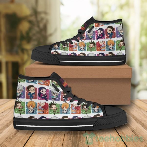 hunter x hunter high top canvas shoes custom cute chibi face 2 nbWEp 600x600px Hunter x Hunter High Top Canvas Shoes Custom Cute Chibi Face