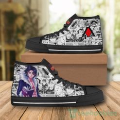 hunter x hunter shoes anime high tops custom chrollo lucilfer 2 5BLo5 247x247px Hunter x Hunter Shoes Anime High Tops Custom Chrollo Lucilfer
