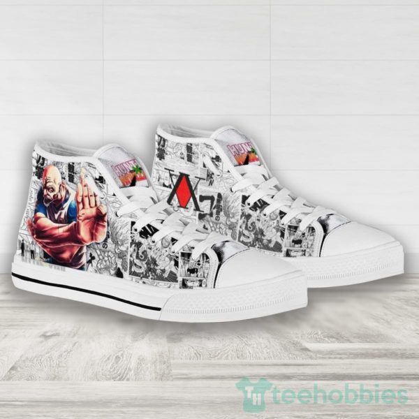hunter x hunter shoes anime high tops custom isaac netero 4 IWd7o 600x600px Hunter x Hunter Shoes Anime High Tops Custom Isaac Netero