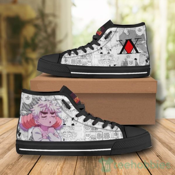 hunter x hunter shoes anime high tops custom komugi 2 MejrB 600x600px Hunter x Hunter Shoes Anime High Tops Custom Komugi