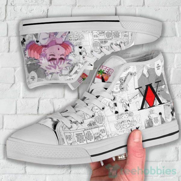 hunter x hunter shoes anime high tops custom komugi 3 tS1gK 600x600px Hunter x Hunter Shoes Anime High Tops Custom Komugi