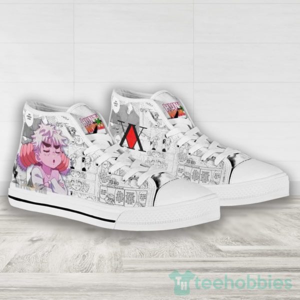 hunter x hunter shoes anime high tops custom komugi 4 XOwTn 600x600px Hunter x Hunter Shoes Anime High Tops Custom Komugi