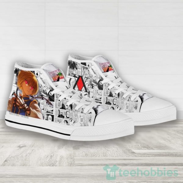 hunter x hunter shoes anime high tops custom kurapika 4 LkenL 600x600px Hunter x Hunter Shoes Anime High Tops Custom Kurapika