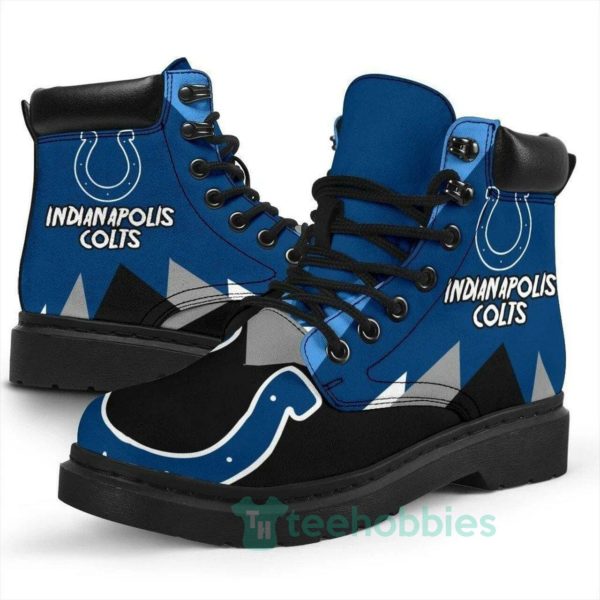 idianapolis colt football winter leather boots 1 9N58f 600x600px Idianapolis Colt Football Winter Leather Boots