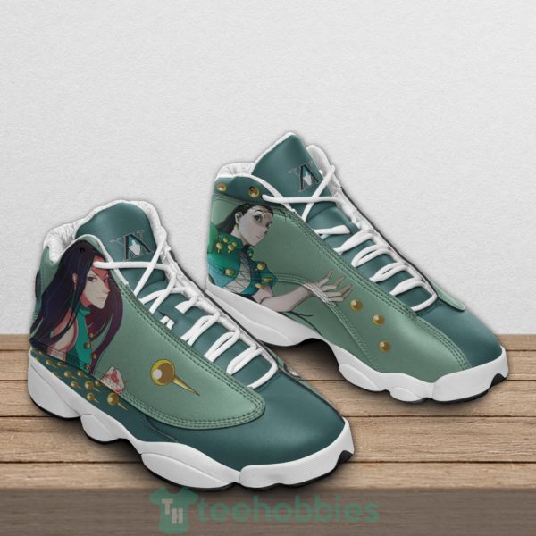 illumi zoldyck custom hunter anime air jordan 13 shoes 2 w022h 600x600px Illumi Zoldyck Custom Hunter Anime Air Jordan 13 Shoes