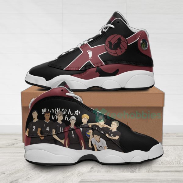 inarizaki high custom haikyuu anime air jordan 13 shoes 1 ga31I 600x600px Inarizaki High Custom Haikyuu Anime Air Jordan 13 Shoes