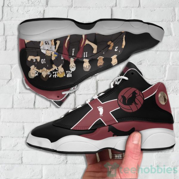 inarizaki high custom haikyuu anime air jordan 13 shoes 3 bxgl2 600x600px Inarizaki High Custom Haikyuu Anime Air Jordan 13 Shoes