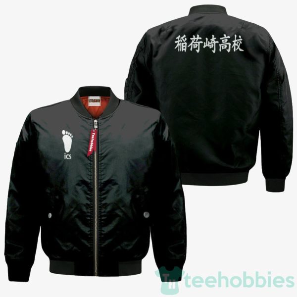 inarizaki high custom haikyuu cosplay bomber jacket 3 MXd5c 600x600px Inarizaki High Custom Haikyuu Cosplay Bomber Jacket
