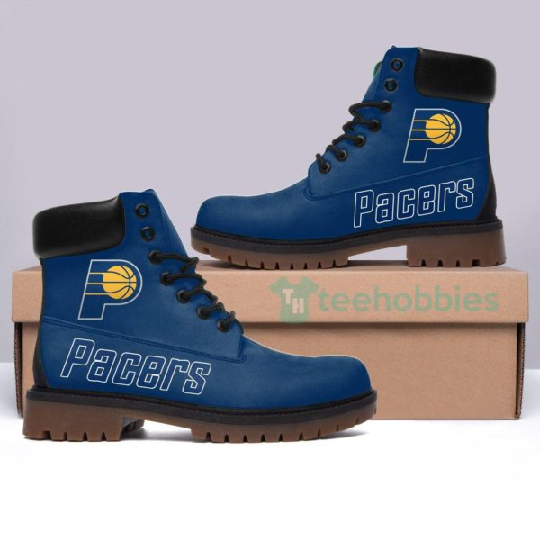indiana pacers basketball winter leather boots 1 cyYzj 600x600px Indiana Pacers Basketball Winter Leather Boots