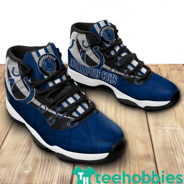 indianapolis colts logo air jordan 11 sneakers shoes 2 FG6pd 600x600px Indianapolis Colts Logo Air Jordan 11 Sneakers Shoes