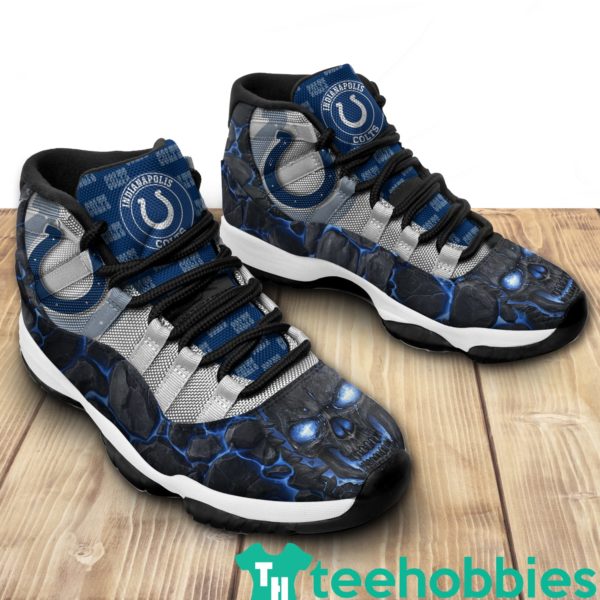 indianapolis colts logo lava skull air jordan 11 sneakers shoes 2 k8QJY 600x600px Indianapolis Colts Logo Lava Skull Air Jordan 11 Sneakers Shoes