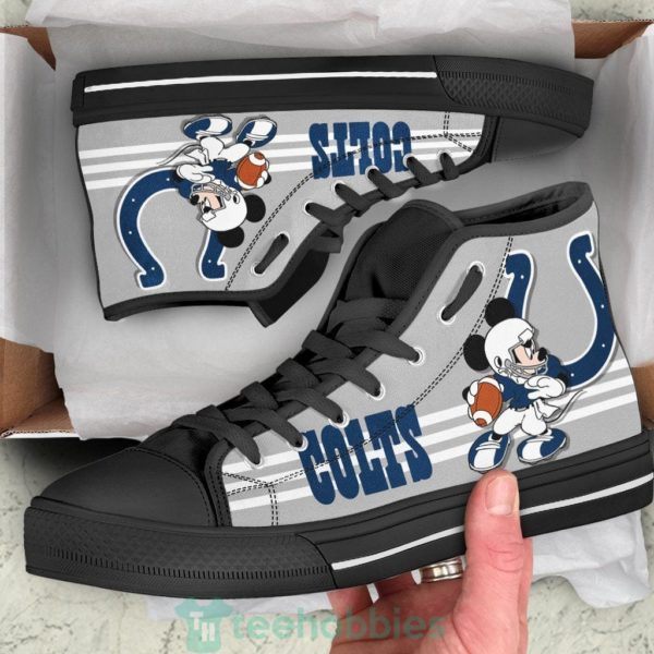 indianapolis colts sneakers high top shoes fan gift 1 OxQAk 600x600px Indianapolis Colts Sneakers High Top Shoes Fan Gift