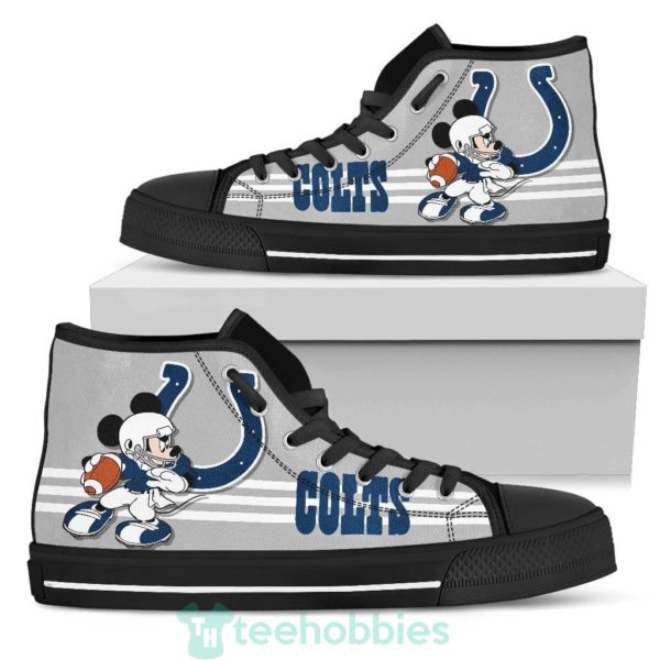 indianapolis colts sneakers high top shoes fan gift 2 4iEnd 600x600px Indianapolis Colts Sneakers High Top Shoes Fan Gift