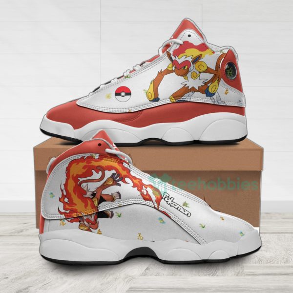 infernape custom pokemon anime air jordan 13 shoes 1 Ugvh7 600x600px Infernape Custom Pokemon Anime Air Jordan 13 Shoes