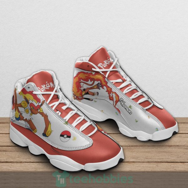 infernape custom pokemon anime air jordan 13 shoes 2 ZLRe3 600x600px Infernape Custom Pokemon Anime Air Jordan 13 Shoes