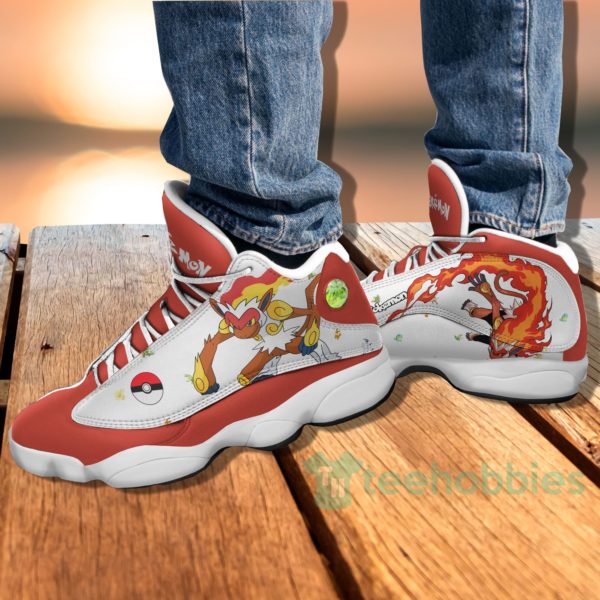 infernape custom pokemon anime air jordan 13 shoes 4 0h5IN 600x600px Infernape Custom Pokemon Anime Air Jordan 13 Shoes