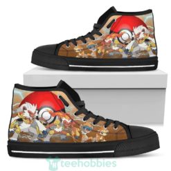 Infernape Sneakers High Top Shoes image infernape sneakers high top shoes 2 K2i1c 247x247px Infernape Sneakers High Top Shoes