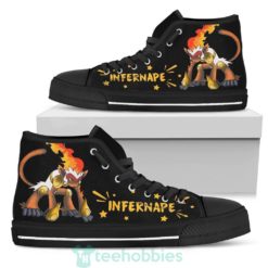 Infernape Sneakers High Top Shoes Gift Idea image infernape sneakers high top shoes gift idea 3 k3Vcm 247x247px Infernape Sneakers High Top Shoes Gift Idea