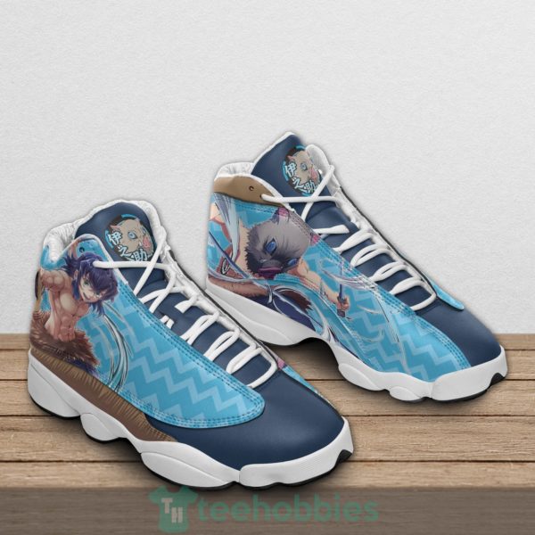 inosuke hashibira custom kny anime air jordan 13 shoes 2 Z5QWt 600x600px Inosuke Hashibira Custom KNY Anime Air Jordan 13 Shoes