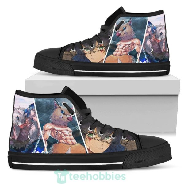 inosuke kimetsu no yaiba high top shoes anime fan 2 1BZAZ 600x600px Inosuke Kimetsu No Yaiba High Top Shoes Anime Fan