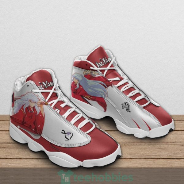 inuyasha custom anime air jordan 13 shoes 2 UKviC 600x600px InuYasha Custom Anime Air Jordan 13 Shoes