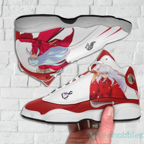inuyasha custom anime air jordan 13 shoes 4 oEBxr 600x600px InuYasha Custom Anime Air Jordan 13 Shoes