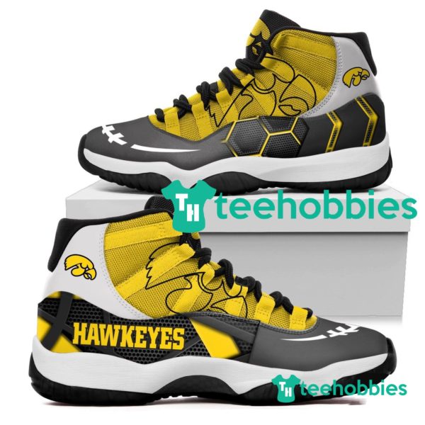 iowa hawkeyes new air jordan 11 sneakers shoes concord bred retro design men women 1 7juoB 600x600px Iowa Hawkeyes New Air Jordan 11 Sneakers Shoes Concord Bred Retro Design Men Women