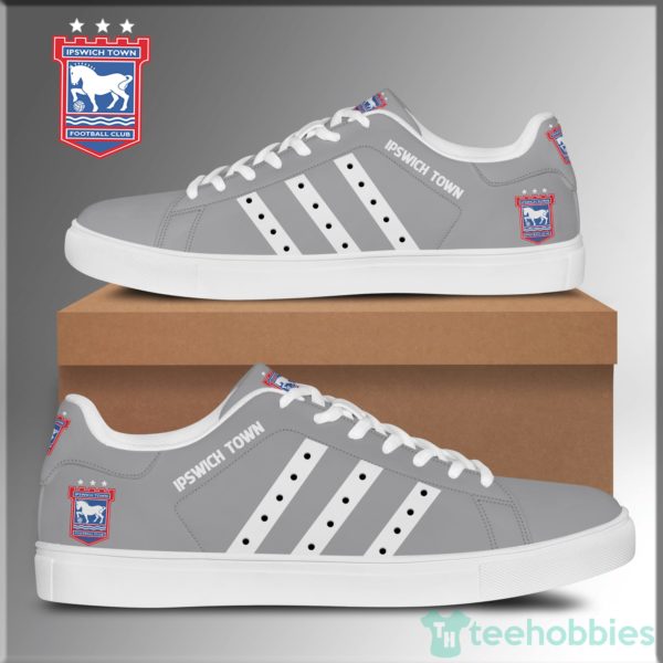 ipstown football grey low top skate shoes 1 ElZ3w 600x600px Ipstown Football Grey Low Top Skate Shoes
