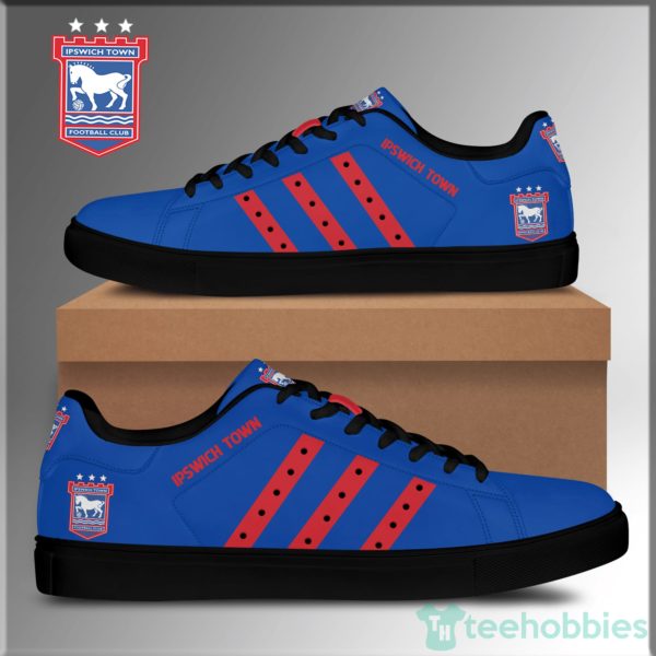 ipstown football royal low top skate shoes 2 U8WBB 600x600px Ipstown Football Royal Low Top Skate Shoes