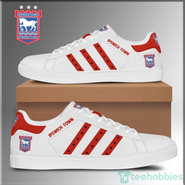 ipstown football white low top skate shoes 1 3NNge 600x600px Ipstown Football White Low Top Skate Shoes